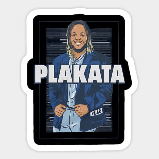 Vlad Guerrero Jr Plakata Jacket Sticker